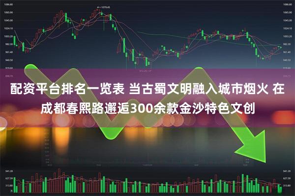 配资平台排名一览表 当古蜀文明融入城市烟火 在成都春熙路邂逅300余款金沙特色文创